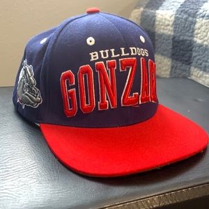 Gonzaga Bulldogs snap back hat